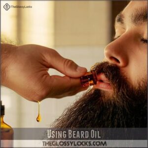 Using Beard Oil