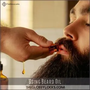 Using Beard Oil