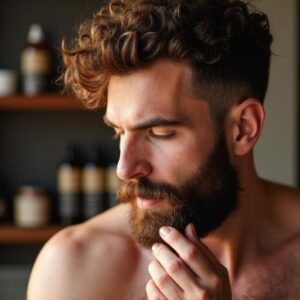 Using Beard Oil and Conditioner