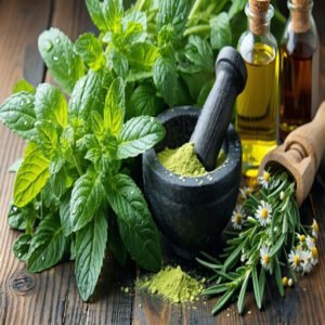 Using Herbal Skin Remedies