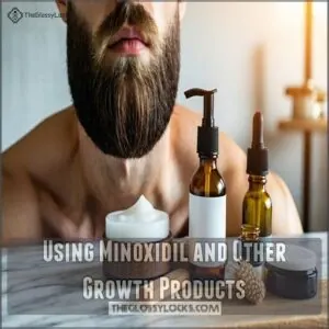 Using Minoxidil and Other Growth Products Using Minoxidil and Other Growth Products