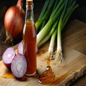 Using Onion Juice for Hair Loss and Dandruff