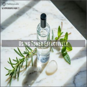 Using Toner Effectively