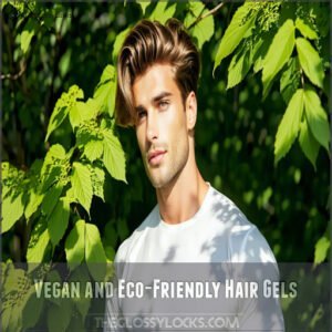 Vegan and Eco-Friendly Hair Gels