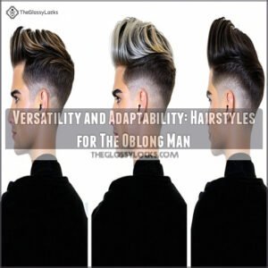 Versatility and Adaptability: Hairstyles for The Oblong Man