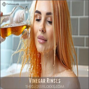 Vinegar Rinses