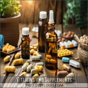 Vitamins and Supplements