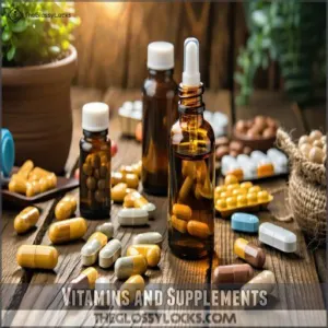 Vitamins and Supplements Vitamins and Supplements