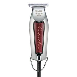 Wahl Professional Detailer Trimmer Burgundy