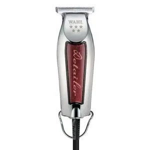 Wahl Professional Detailer Trimmer Burgundy B000H7O5M0