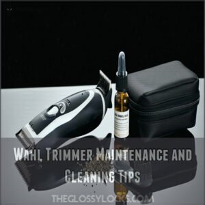 Wahl Trimmer Maintenance and Cleaning Tips