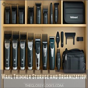 Wahl Trimmer Storage and Organization