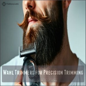 Wahl Trimmers for Precision Trimming