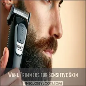 Wahl Trimmers for Sensitive Skin