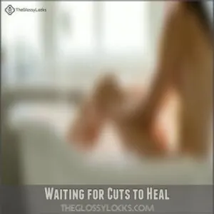 Waiting for Cuts to Heal Waiting for Cuts to Heal