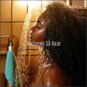 Washing 3A Hair