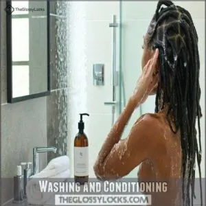 Washing and Conditioning
