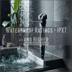 Waterproof Ratings - IPX7 and Higher