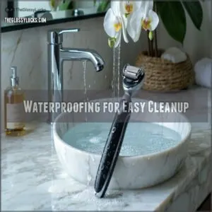 Waterproofing for Easy Cleanup