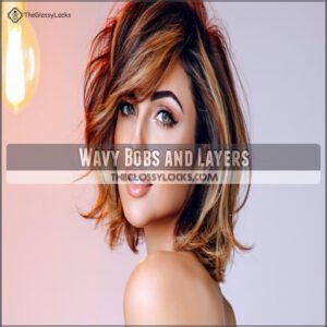 Wavy Bobs and Layers