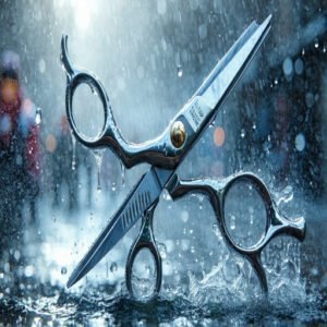 Wet Cutting Shears for Versatile Techniques