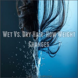 Wet Vs. Dry Hair: How Weight Changes