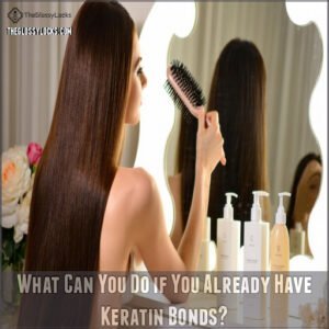 What Can You Do if You Already Have Keratin Bonds