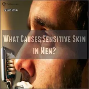 What Causes Sensitive Skin in Men