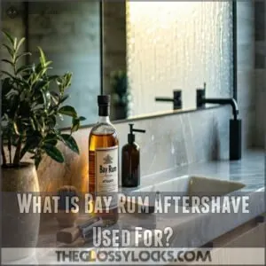 What is Bay Rum Aftershave Used For