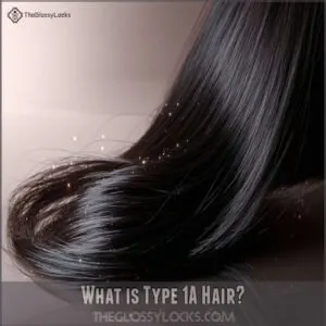 What is Type 1A Hair