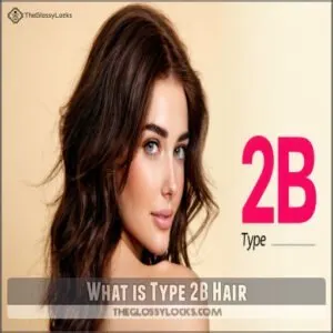 What is Type 2B Hair