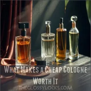 What Makes a Cheap Cologne Worth It