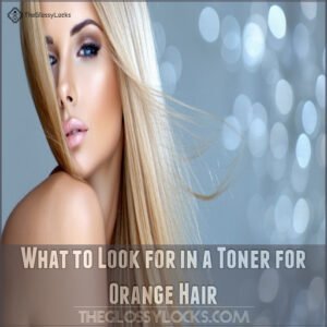 What to Look for in a Toner for Orange Hair