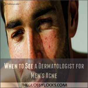 When to See a Dermatologist for Men