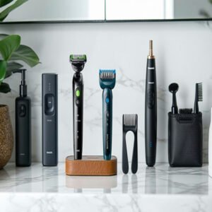 Whole Body Travel Shavers for Convenience