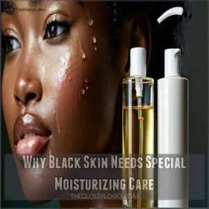 Why Black Skin Needs Special Moisturizing Care