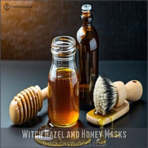 Witch Hazel and Honey Masks