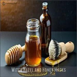 Witch Hazel and Honey Masks Witch Hazel and Honey Masks