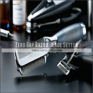 Zero Gap Razor Blade Setter