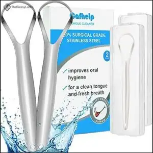 2-Pack Tongue Scraper, 100% Useful