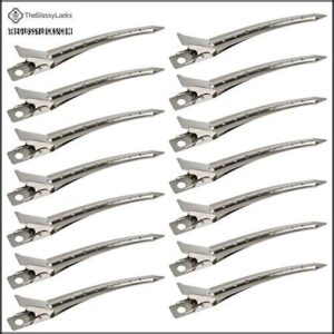 24 Packs Duck Bill Clips,