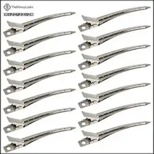 24 Packs Duck Bill Clips,