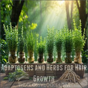 Adaptogens and Herbs for Hair Growth