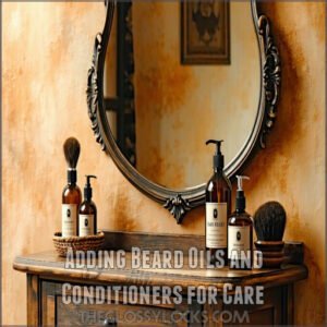 Adding Beard Oils and Conditioners for Care