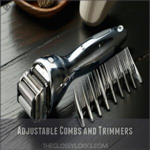 Adjustable Combs and Trimmers