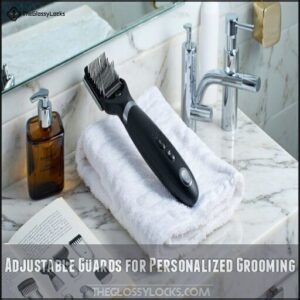 Adjustable Guards for Personalized Grooming