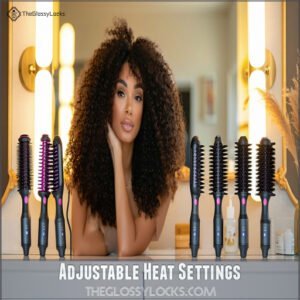 Adjustable Heat Settings