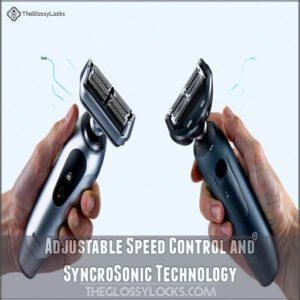 Adjustable Speed Control and SyncroSonic Technology