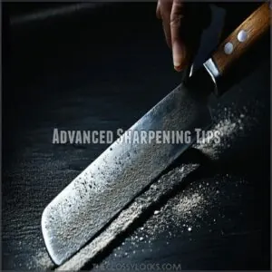 Advanced Sharpening Tips Advanced Sharpening Tips