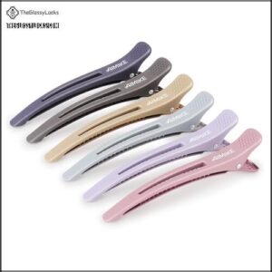 AIMIKE 6pcs Professional Hair Clips